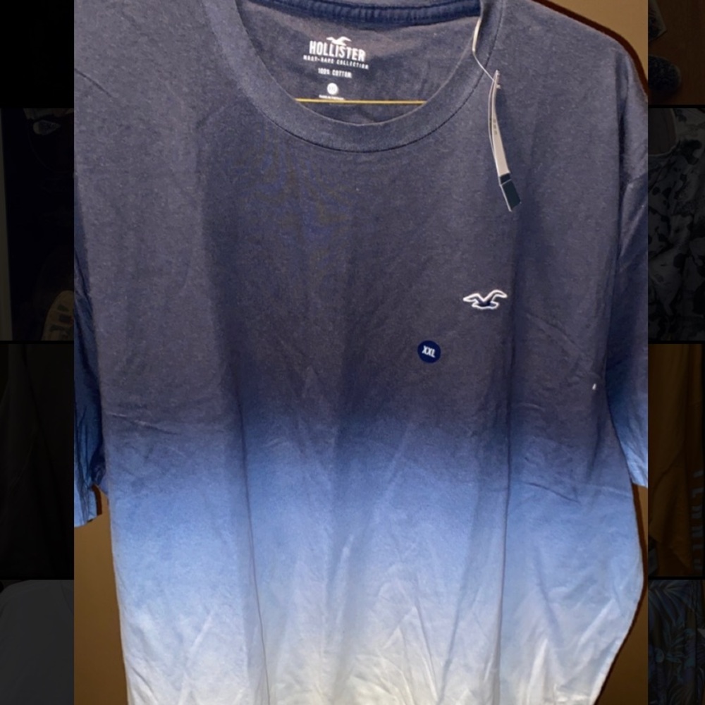 New Hollister ombré shirt
